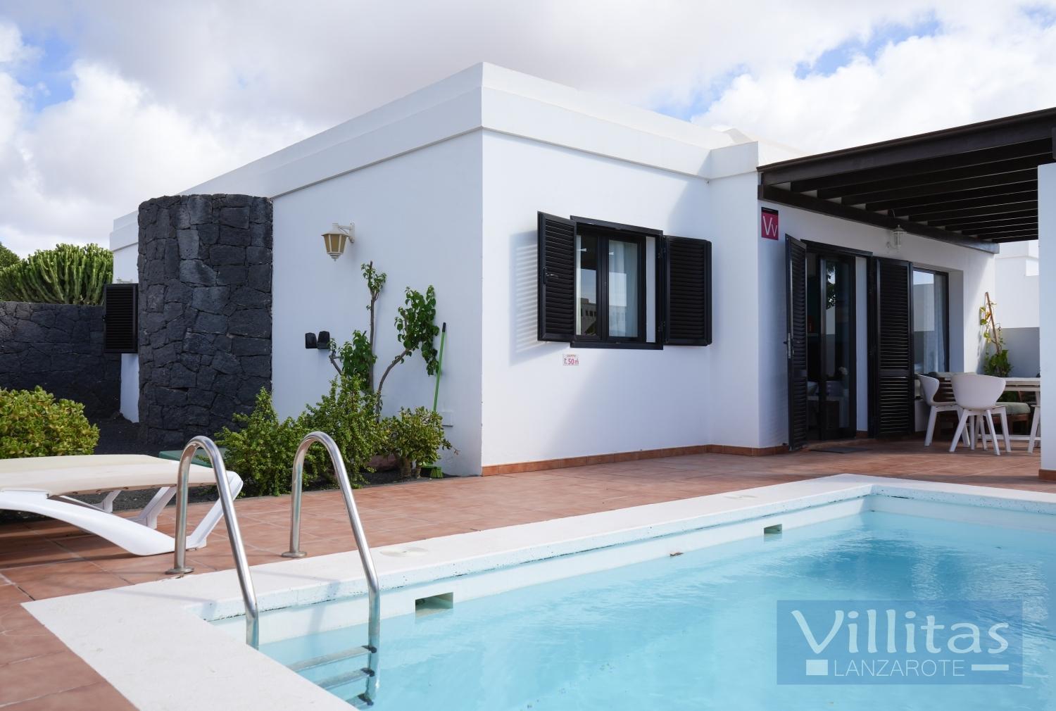 Villa Bermeja 20 By Villitas Playa Blanca  Buitenkant foto